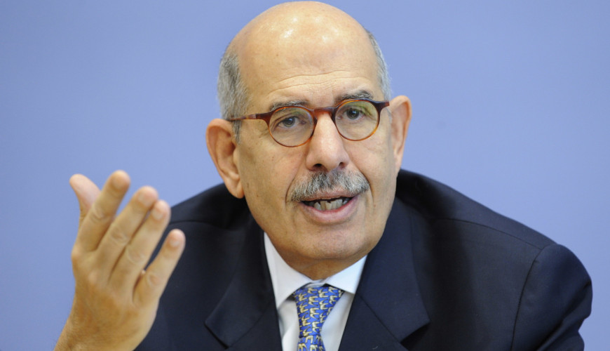 The truth about ElBaradei&#8217;s responsibility for the occupation of Iraq