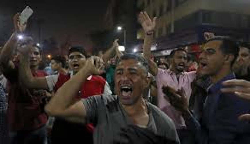 حقيقة فيديو مظاهرات إسكندرية يوم 14 سبتمبر 2020