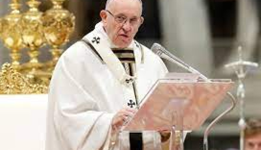 حقيقة تصريح البابا فرنسيس عن تناول لقاح كورونا شرط لدخول الجنة