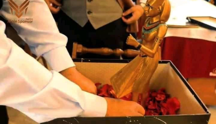 حقيقة بيع قطعة آثار مصرية لعرضها في مطعم الشيف بوراك