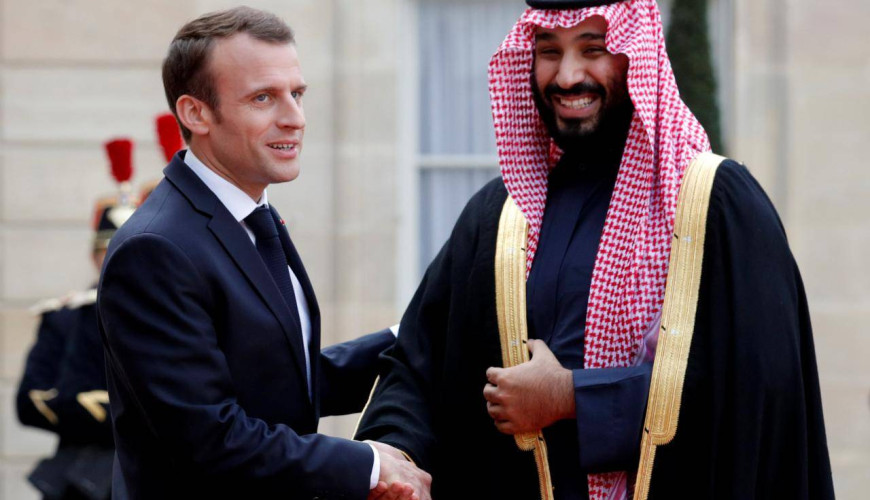 حقيقة الزيارة المفاجئة من ولي العهد السعودي إلى فرنسا