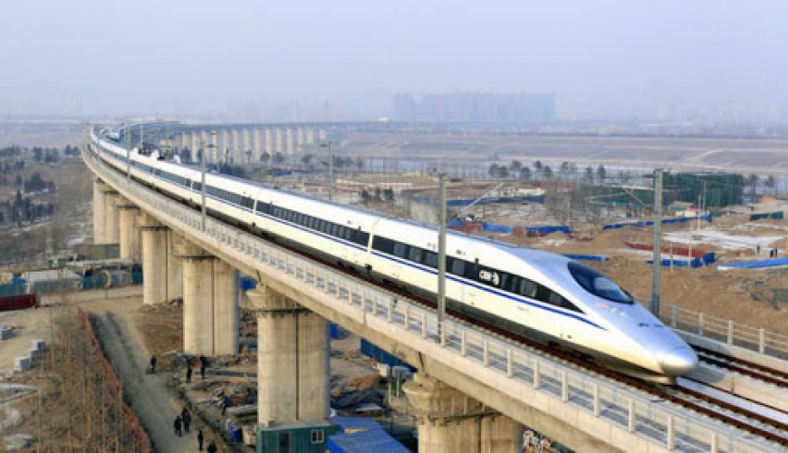 هذه الصورة لقطار في الصين وليس الصومال