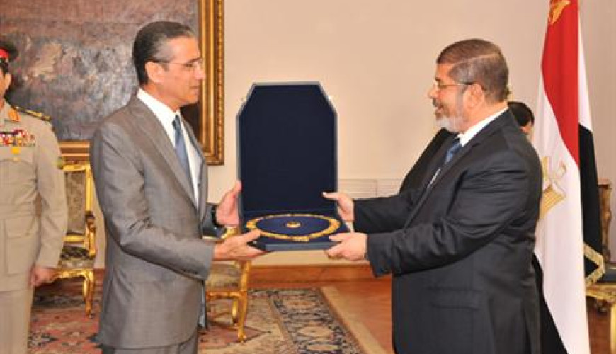 حقيقة تصريح جمال السادات عن الرئيس الأسبق مرسي
