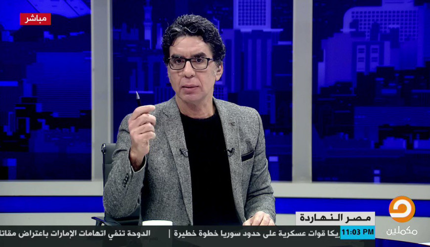 حقيقة تصريحات محمد ناصر عن علاج محمد صلاح من كورونا