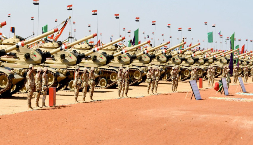 حقيقة ترتيب الجيش المصري عالمياً