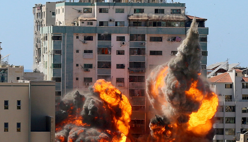 فيديو تنسيق إسرائيل مع حماس في غزة قبل القصف مضلل