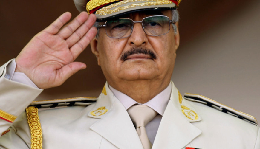 حقيقة تصريحات خليفة حفتر عن استعداده للتدخل في مصر