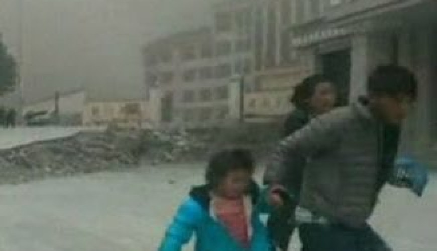 حقيقة فيديو زلزال مدمر يضرب الصين