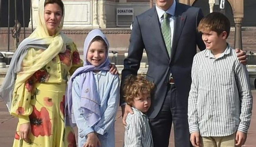 حقيقة صورة زوجة رئيس وزراء كندا ترتدي الحجاب في رمضان