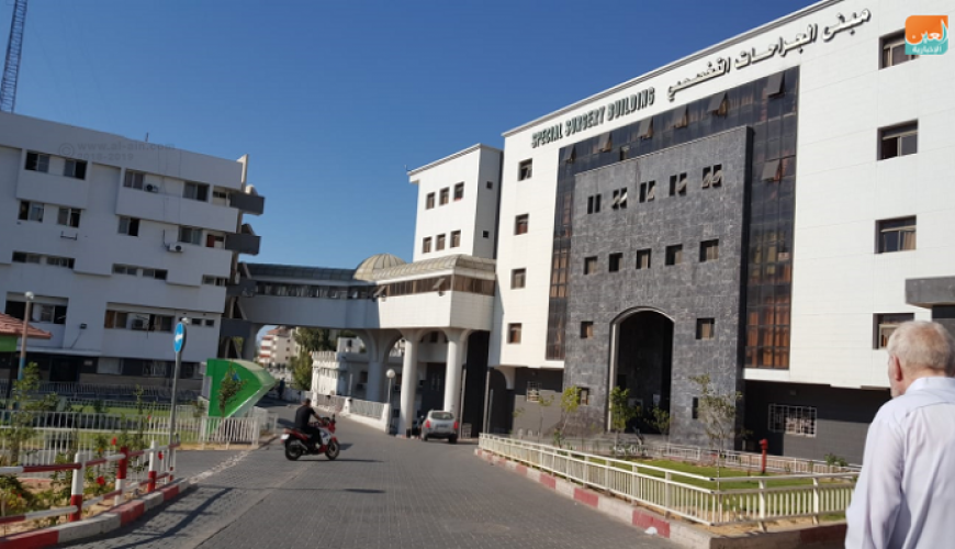 حقيقة صورة عرضها مرشح رئاسة وزراء إسرائيل عن مستشفى الشفاء في غزة