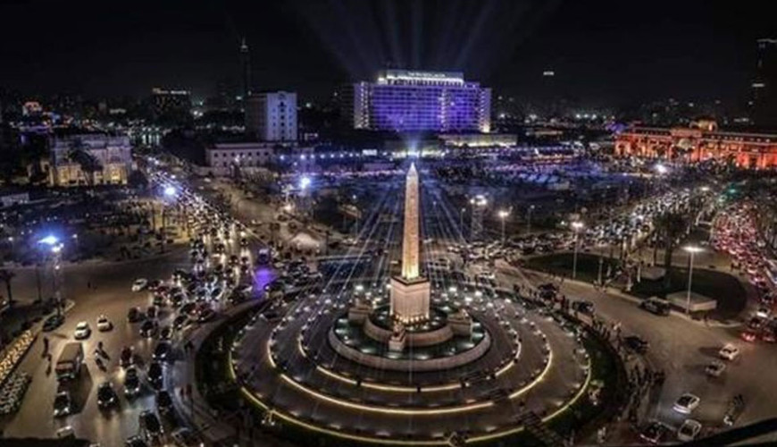 حقيقة صورة مسلة ميدان التحرير