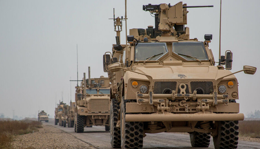 حقيقة دخول قوات أمريكية إلى العراق