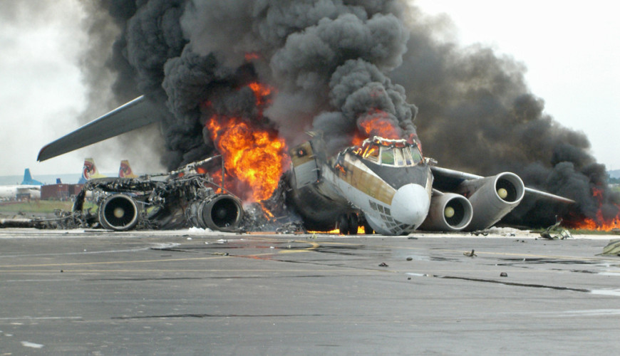 حقيقة سقوط طائرة قطرية في ليبيا بواسطة طائرة مجهولة