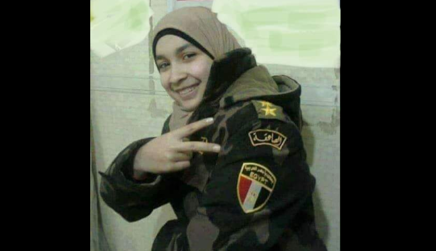 حقيقة وفاة ضابطة في الجيش المصري في انفجار عبوة ناسفة بسيناء