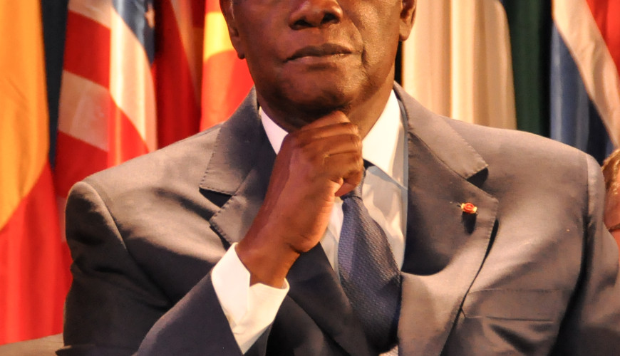 حقيقة صورة رئيس ساحل العاج في الحج