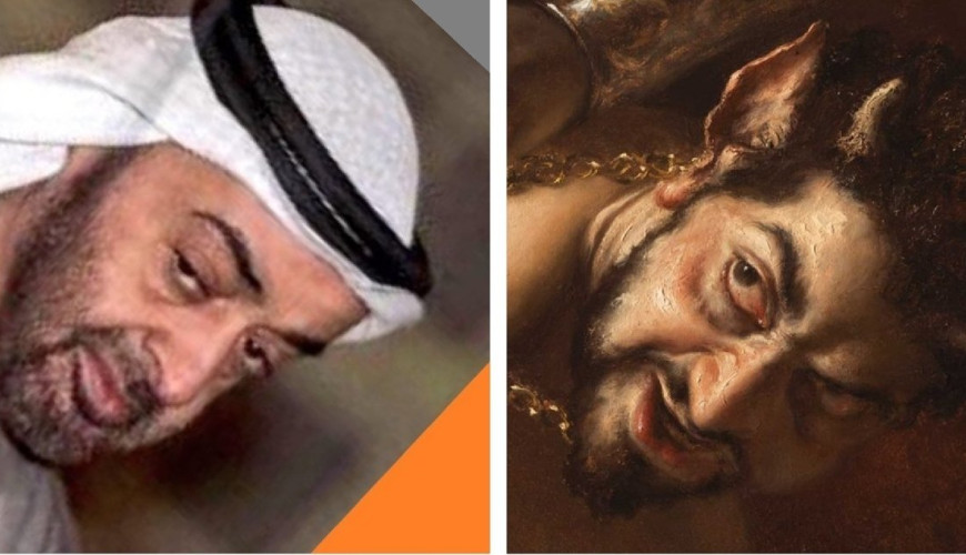 الإمارات لم تحتج على لوحة فنية تصور الشيطان