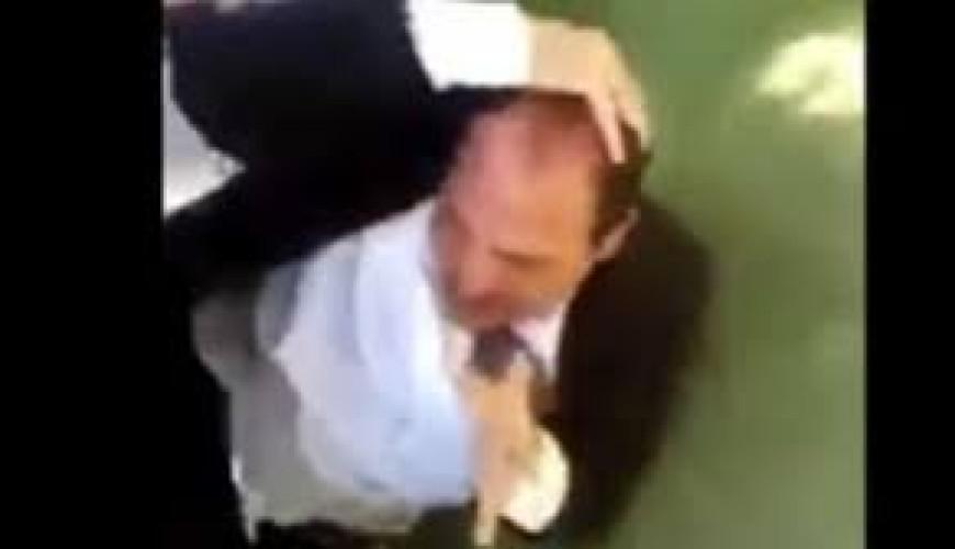 حقيقة فيديو الاعتداء على محامي بعد حصول موكله على إعدام