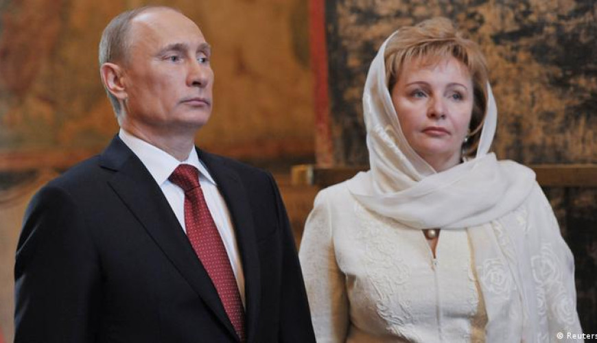 بوتين طلق زوجته منذ 9 سنوات وليس بسبب الحرب على اوكرانيا