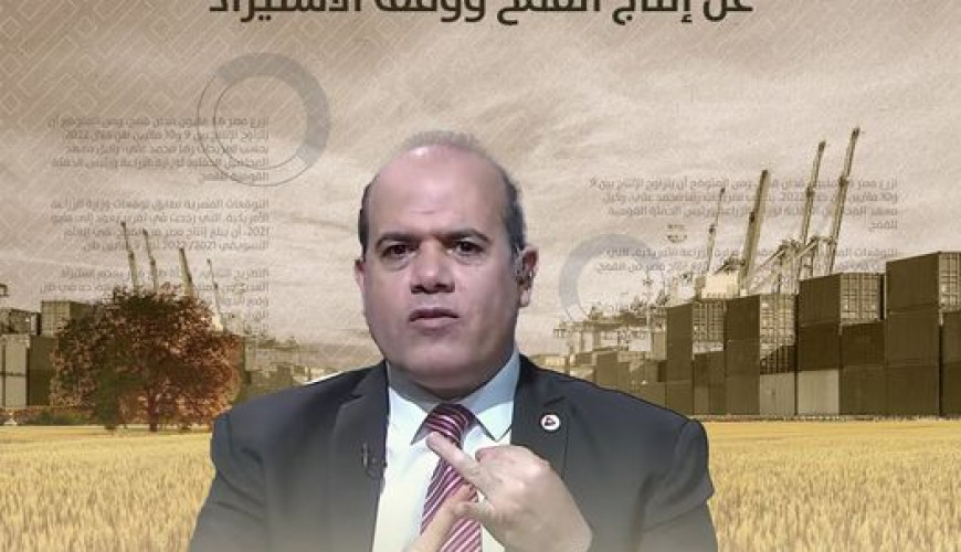 تصريحات كاذبة من أحمد عطوان عن إنتاج القمح ووقف الاستيراد