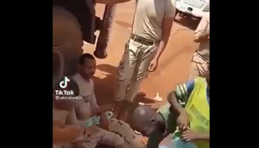 فيديو "الجنود المصريين على حدود إثيوبيا" من مالي