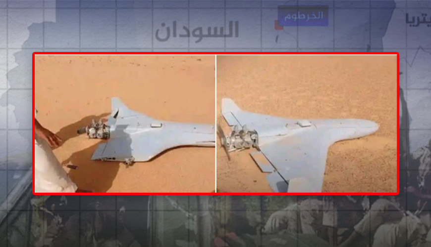 "متصدقش" تتحقق: الجيش السوداني يعثر على مسيرتين تشبهان الصينية والإماراتية استخدمهما "الدعم السريع"