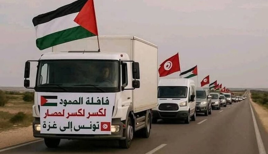 تحريض واتهامات بالفوضى.. حملة إلكترونية ضد “قافلة الصمود” يقودها إعلاميون وحسابات موالية للحكومة