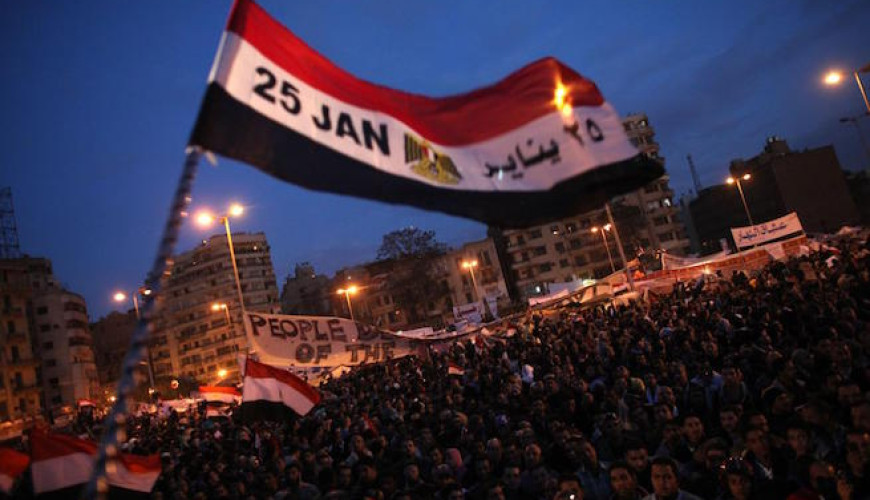 هل كانت ثورة 25 يناير مؤامرة؟