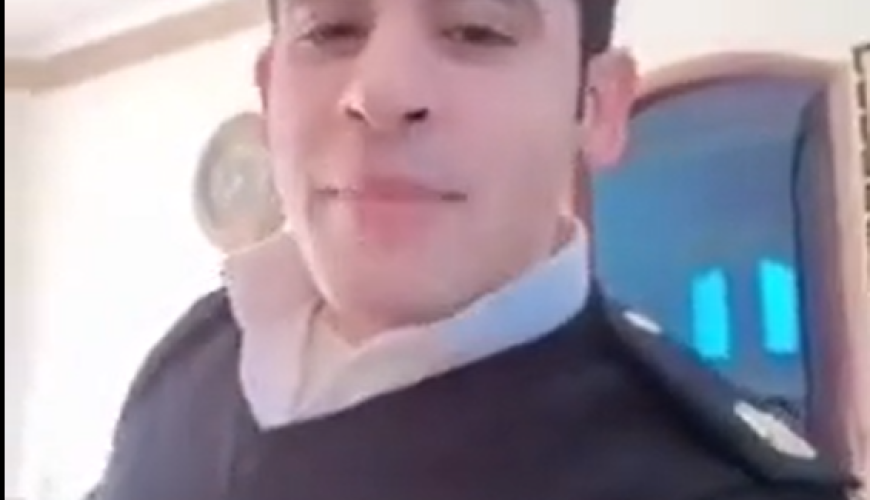 فيديو تحذير ضابط شرطة من أماكن تجمعات 11/11 قديم من 2017