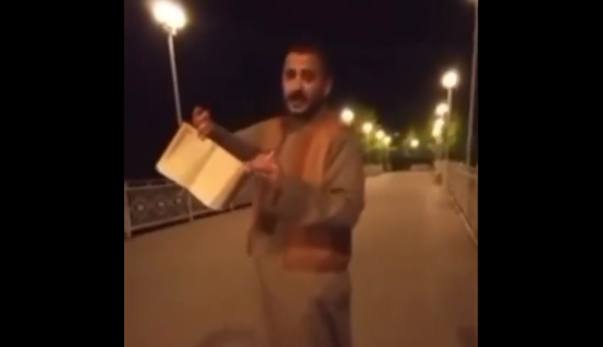 مصري مقيم خارج البلاد..  متصدقش تكشف هوية صاحب فيديو "تدنيس" القرآن
