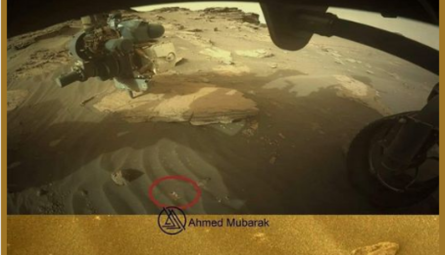 صورة علبة سجائر كليوباترا على سطح المريخ “فوتوشوب”