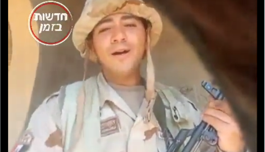 "سلّم ع الشهدا اللي معاك".. هذا الفيديو ليس للجندي المصري الذي قُتل على الحدود