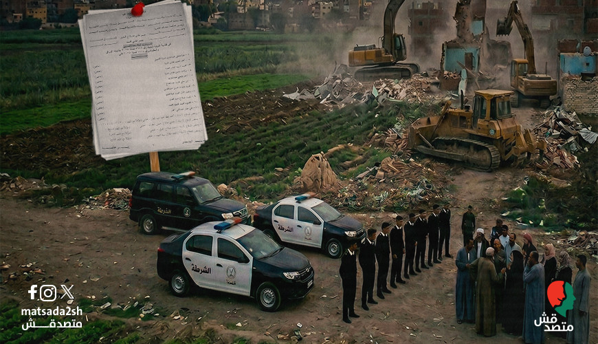 حبس 10 من أهالي "وراق الحضر" 3 سنوات لتمسكهم بأراضٍ متنازع عليها