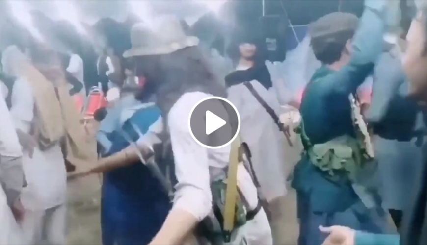 فيديو رقص طالبان قديم من مدينة في باكستان وليس في قاعدة أمريكية