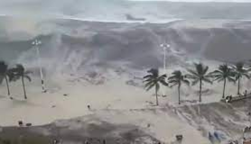 فيديو "تسونامي يضرب شواطئ تركيا" قديم من جنوب أفريقيا