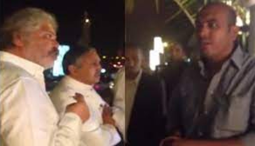 فيديو منع سائح سعودي من دخول مطعم في القاهرة قديم والحكومة اعتذرت