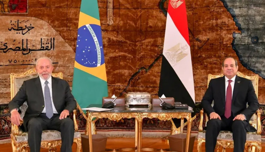 حقيقة حجم التبادل التجاري بين مصر والبرازيل