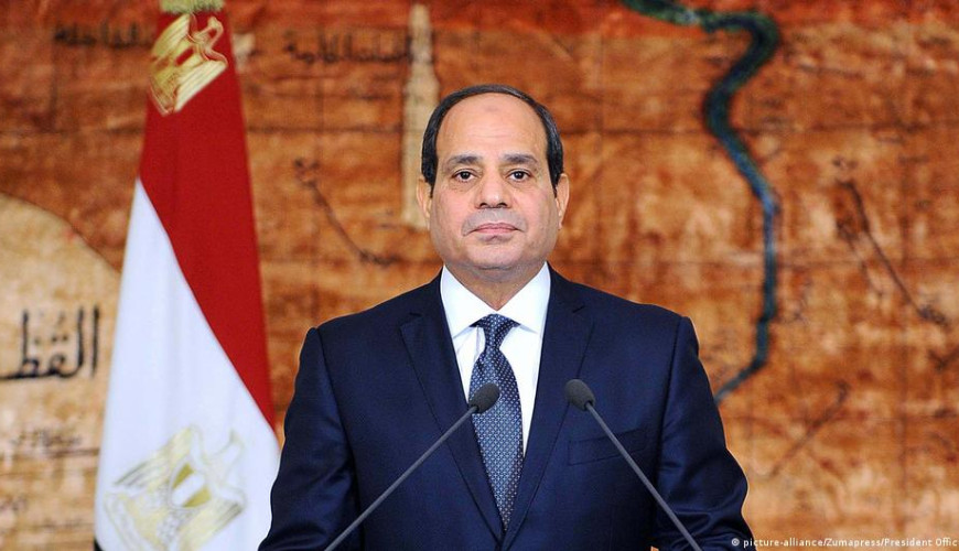 تهديد السيسي بترك مصر في حالة التظاهر ضده في 11/11 "مفبرك"