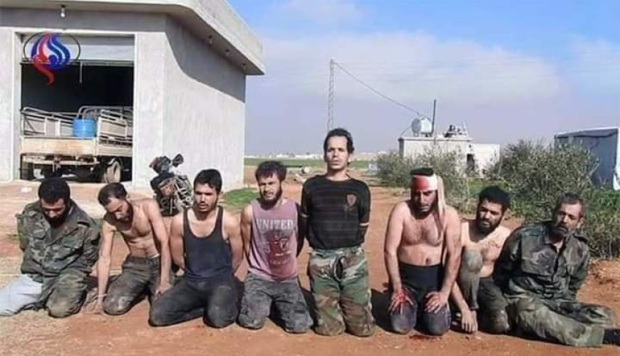 حقيقة صورة الأسرى الأتراك في يد الجيش الليبي