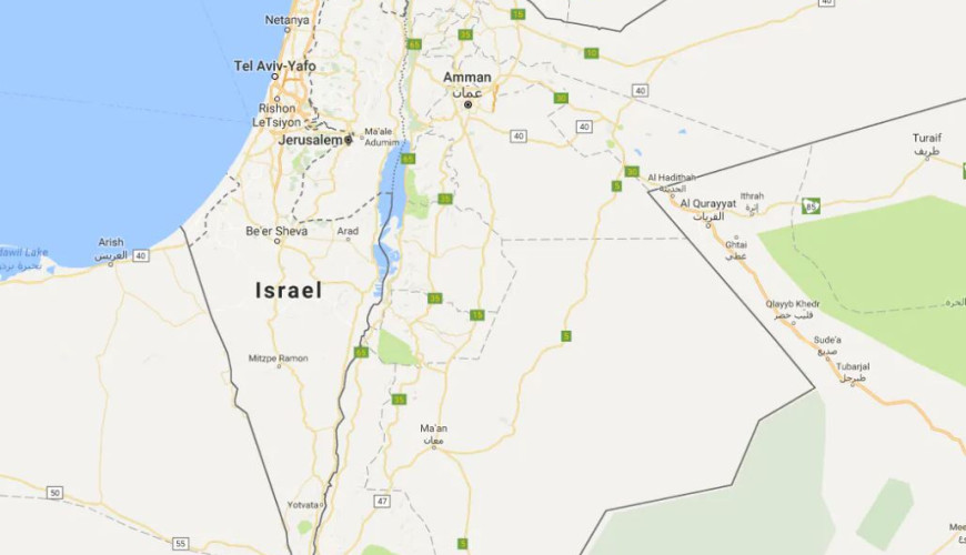 حقيقة حذف اسم فلسطين من تطبيق خرائط جوجل
