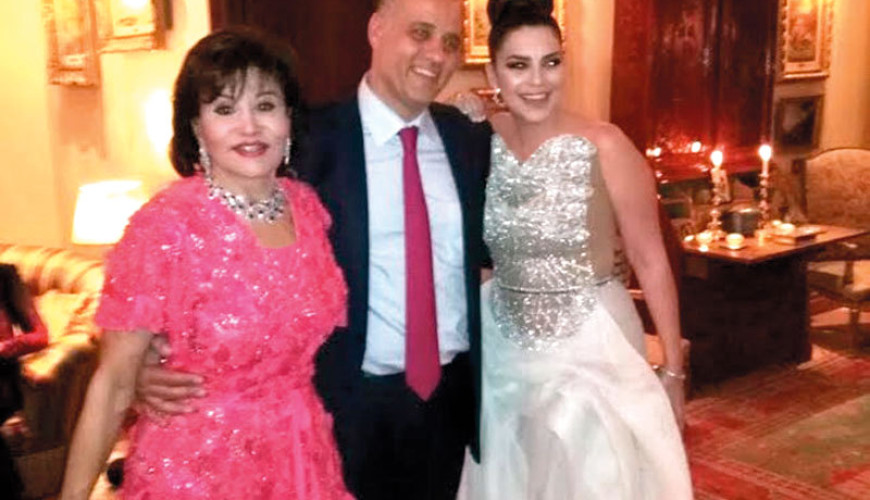 حقيقة حضور السفير الإسرائيلي حفل زفاف حفيد جمال عبد الناصر