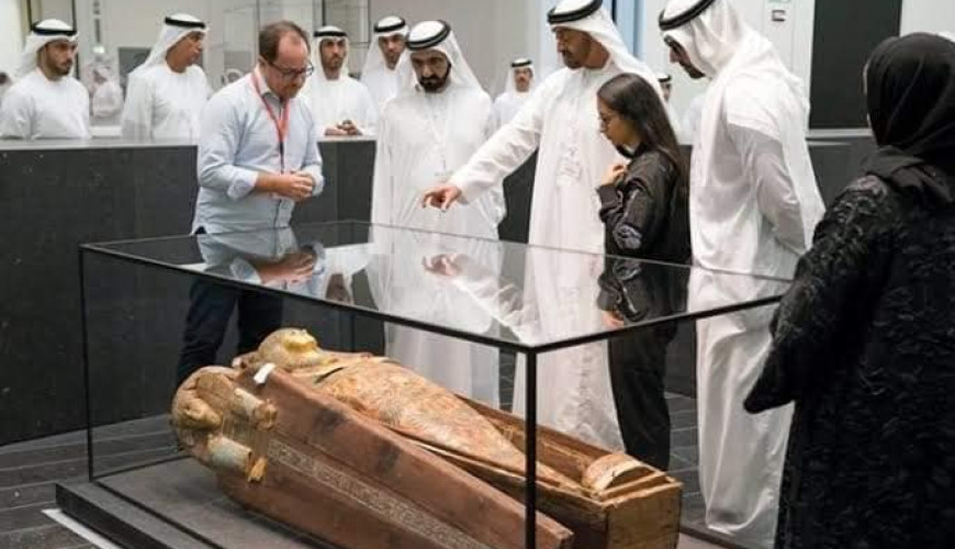 حقيقة اكتشاف آثار فرعونية في دولة الإمارات