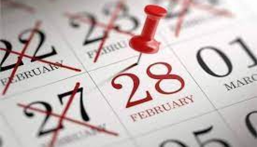 حقيقة أن شهر فبراير 2023 لا يتكرر سوى مرة واحدة كل 823 سنة