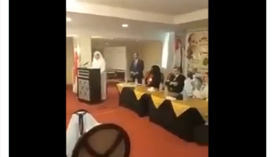 حقيقة وفاة السفير السعودي في القاهرة أثناء إلقاء كلمة في مؤتمر