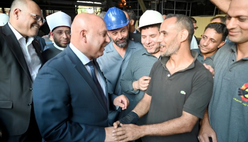 عن عمال النصر للمسبوكات.. كامل الوزير يُدلي بتصريحات مُضللة